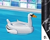 ♥ Swan float