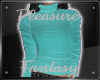 ~PF~ Chenille Teal