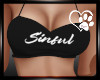 Sinful Half Tank Black