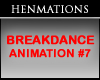 Breakdance Animation #7
