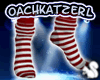 -OK- Santa Socks