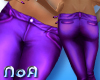 *NoA*Skinny Pants Purple