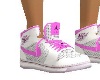 pink  sneakers