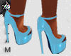 *G* Janie Blue Heel