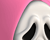 Scream mask pink