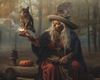 Fantasy Art Witch 1l
