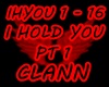 CLANN - I Hold You(PT.1)