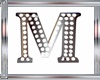 DC.FLASHING M LETTER