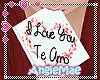 AM! I Love You Note
