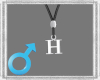 S Necklace H ,,M´´