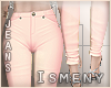 [Is] Skinny Jeans Pink