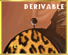 [LW]Cheetah Earrings DRV