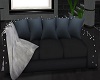 Black And Blue Sofa