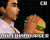 [CB] MALE Hamburger