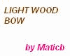 Light Wood Bow