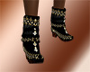 adorned ankle boots