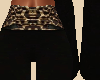 Leopard Spandex Bottoms