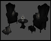 Dark Armchairs