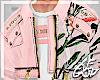 Ⱥ™ Pink Crop Jacket