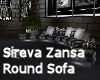Sireva  Zansa Round Sofa