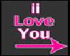 ii love you  ->