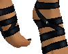 strappy socks