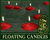 Floating Candles Red