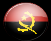 Angola Button Sticker