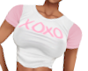 XOXO  Crop Top