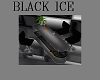 BLACK ICE -Bar table
