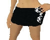 sexy mini black