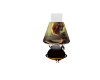 on the darkside oil lamp