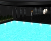 Large indoor pool room