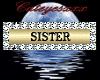 ~D~ Sister Sticker