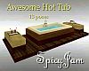 Awesome Hot Tub 13 poses