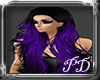 Cher Purple Black