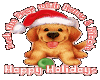 Happy Holidays Puppy