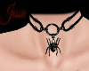Spider necklace