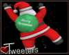 Santa Jumping Display
