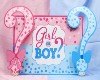 Gender Reveal Box: P