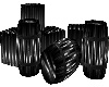 Black Barrels & Crates