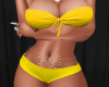 Yellow Bikini Sexy