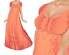 *Coral Regency Dress*