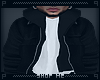 P- Black  Winter Jacket