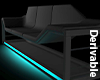 [A]-Black Neon couch