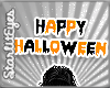 *Happy Halloween Sign*