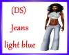 (DS)jeans light blue
