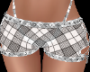 Beachy Hot Pants PLAID
