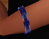 Blue 2 tone bracelet