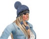!RRB! Blue Knited Hat